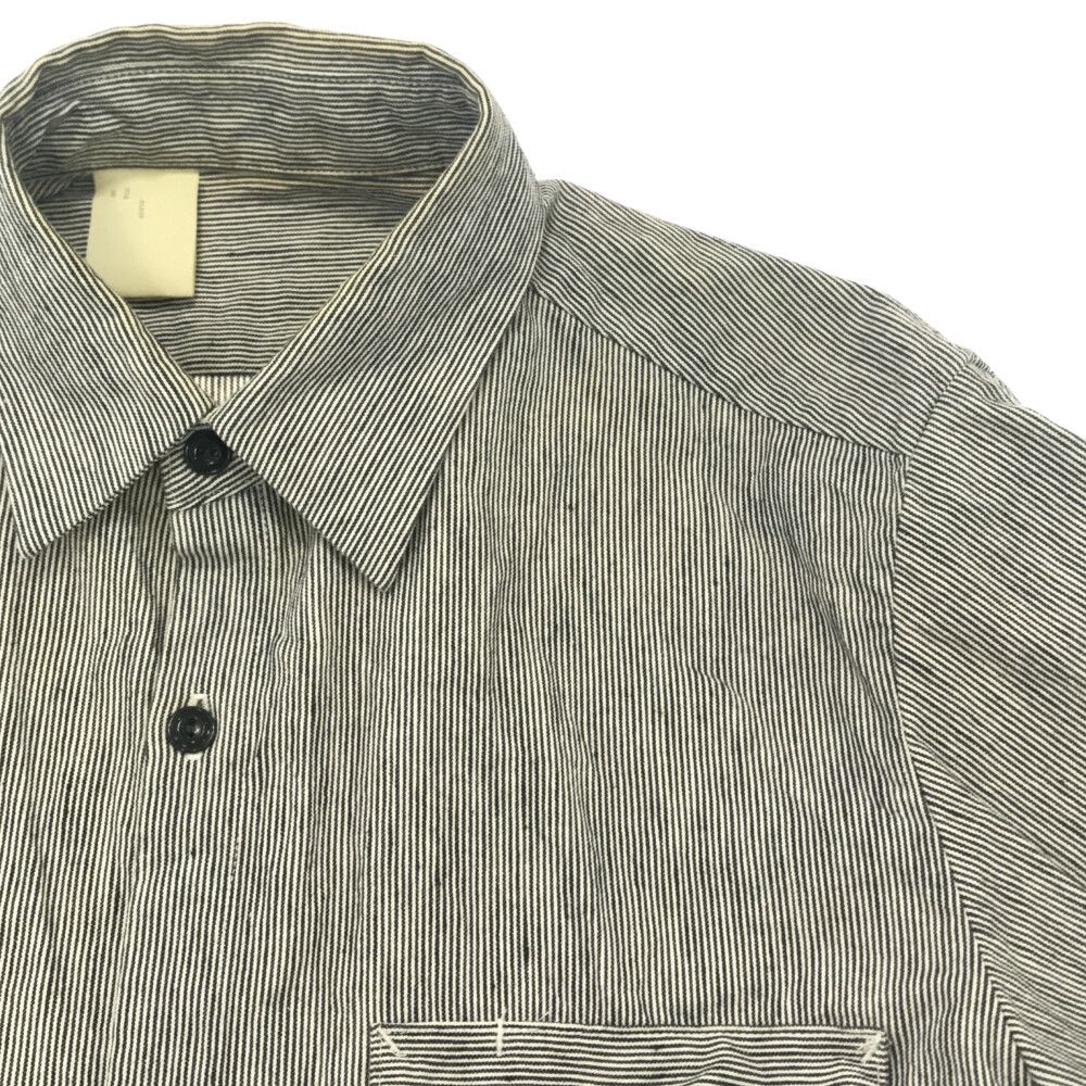 N.HOOLYWOOD (エヌハリウッド) 101-SH10 ヒッコリーロングスリーブ