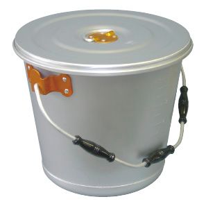 仲間 シルバーアルマイト 色別食缶 TS-14L 14L