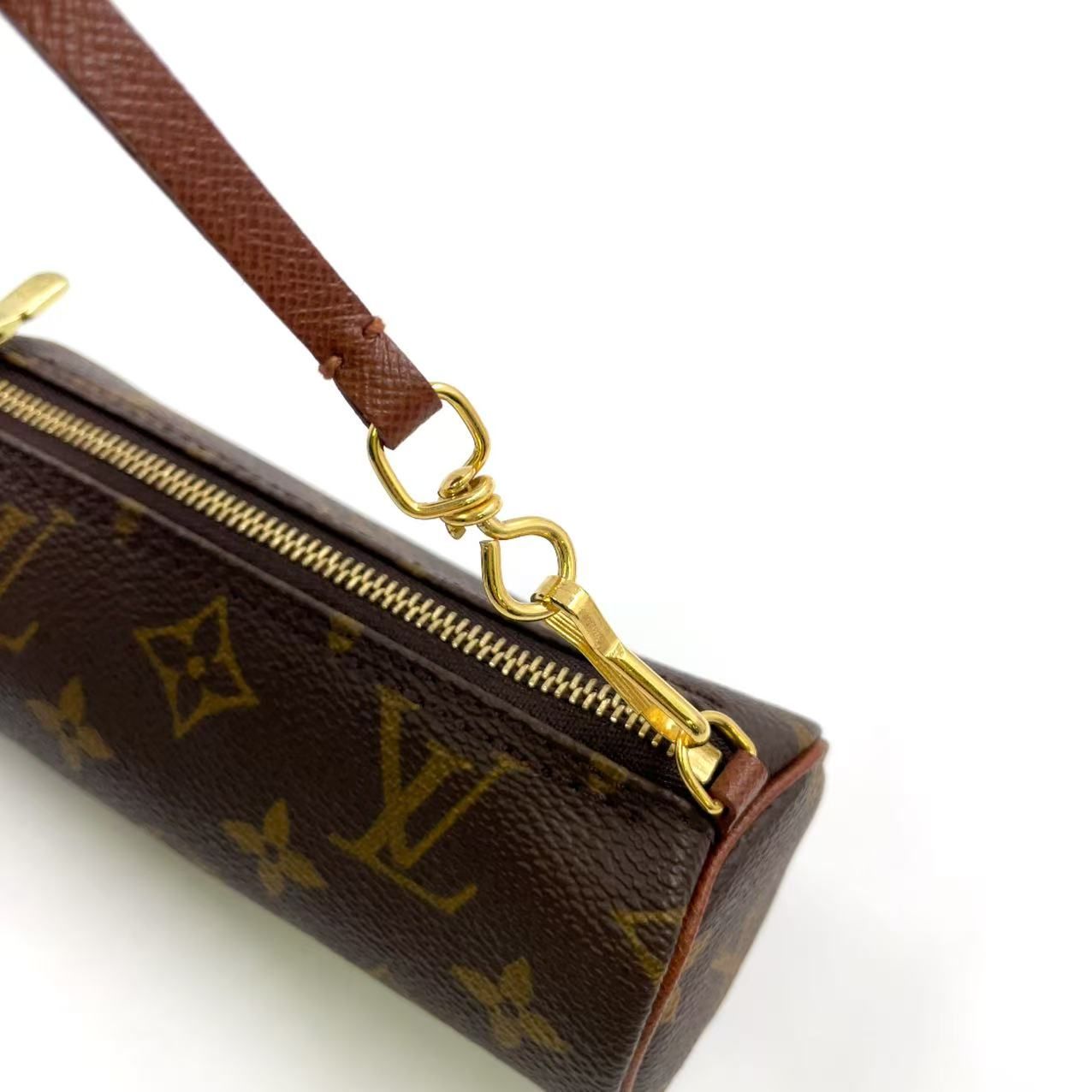 LOUIS VUITTON ルイヴィトン　パピヨン　バック　ポーチ　旧型モデル LOUIS VUITTON パピヨン バック ポーチ 旧型モデル モノグラム
