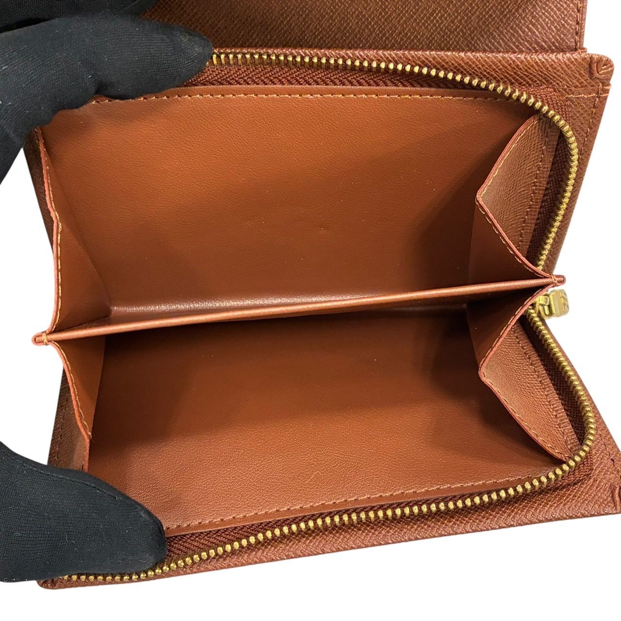 ルイヴィトン モノグラム LOUIS VUITTON 二つ折り財布 M61730 ルイ