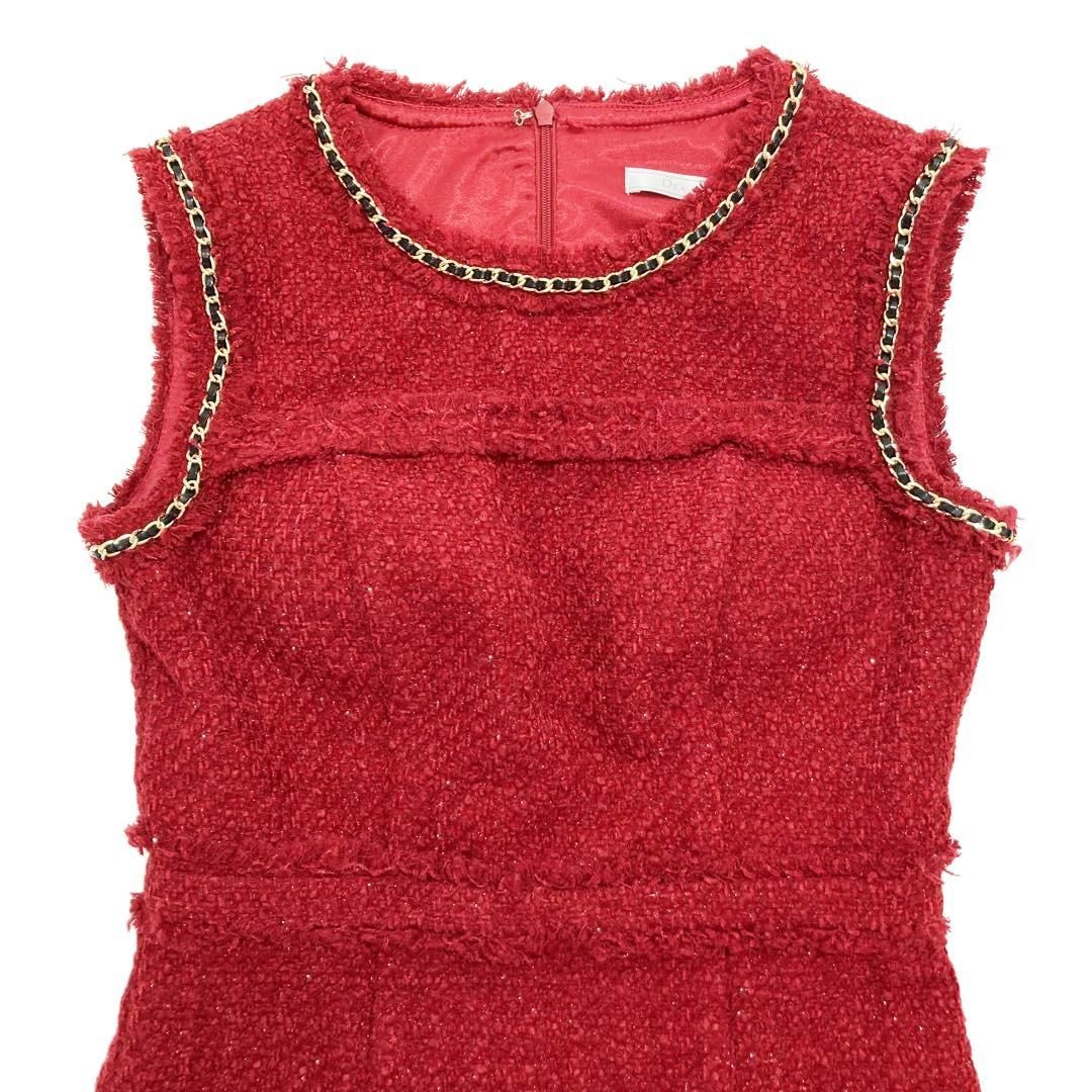 DEA. by ROBE de FLEURS ディアバイローブドフルール シンプルツイード