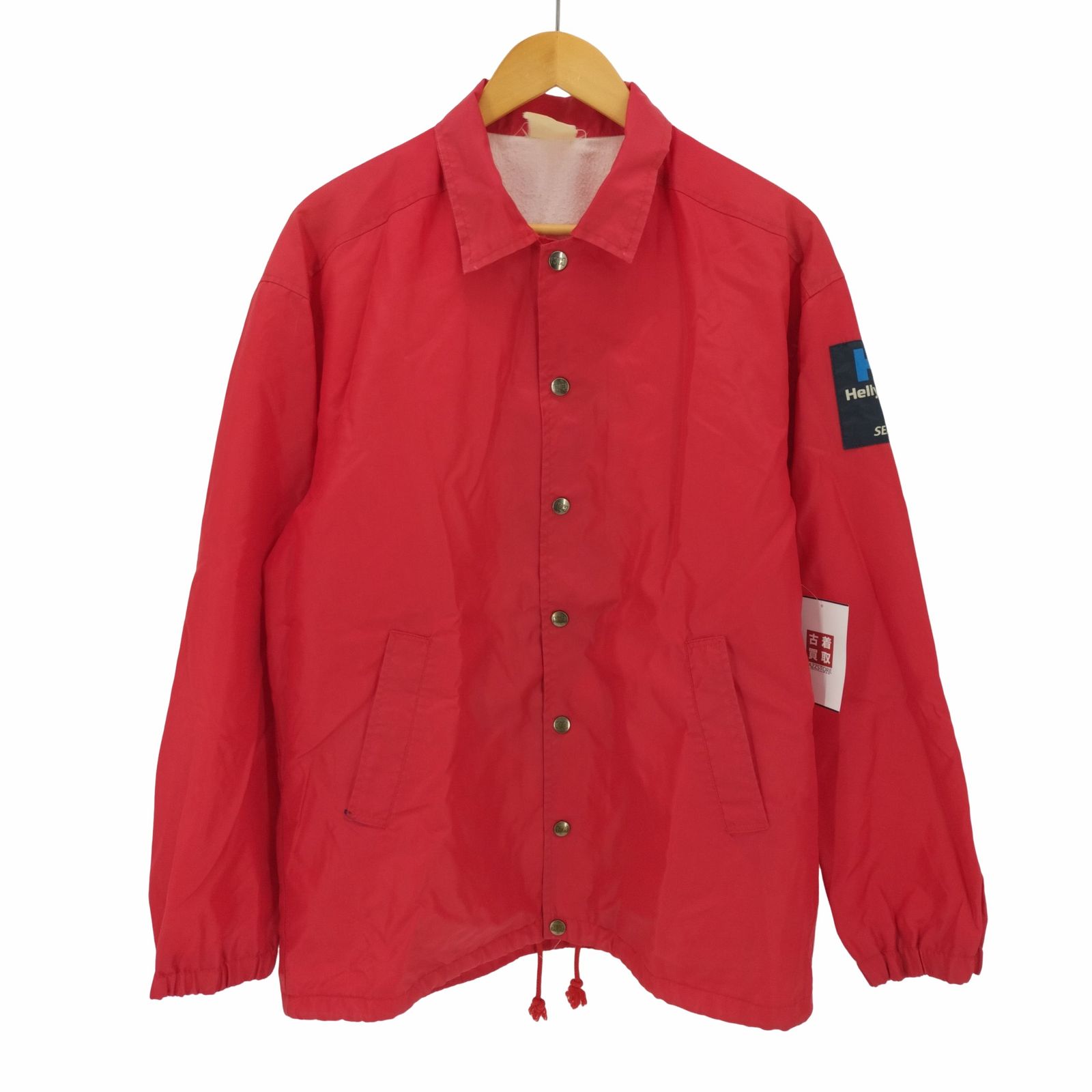 90s HELLY HANSEN コーチジャケット 楽天市場】【中古】 HELLY HANSEN コーチジャケット 90s vintage