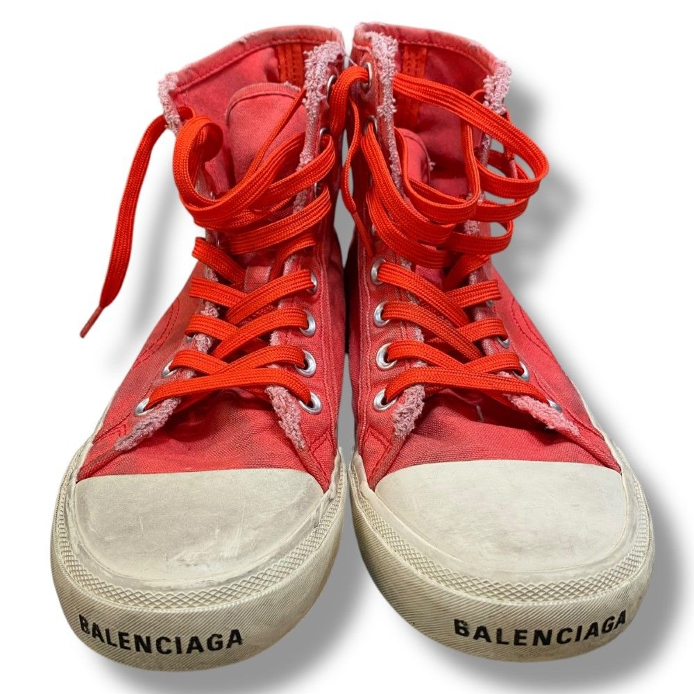 BALENCIAGA PARIS HIGH TOP サイズ41 レッド 688752 - メルカリ