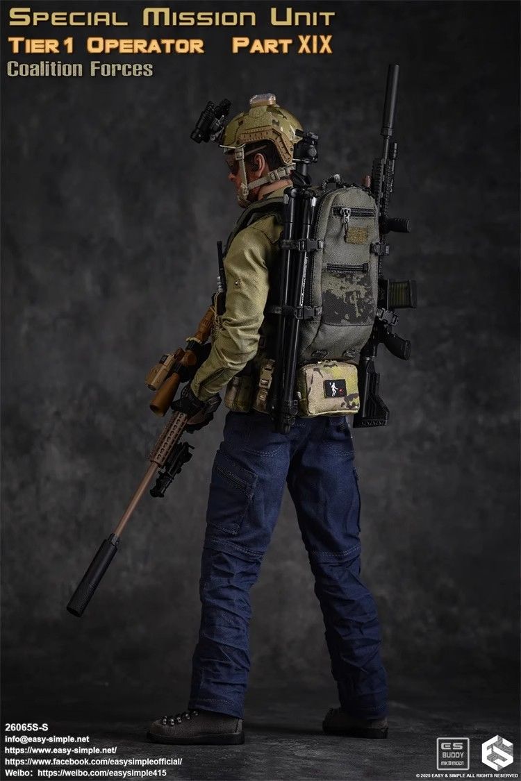 EASY&SIMPLE 1/6 S.A.S C.R.W 対革命戦闘 都市強襲