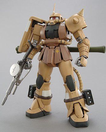 プロショップ MG 1|100 ザクVer2.0 川口克己プロデュース仕様 プラモデル