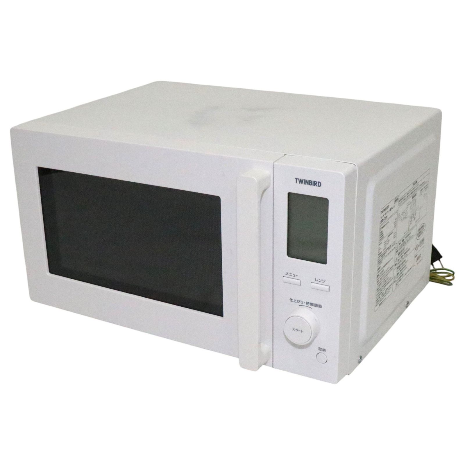 【美品】ツインバード 電子レンジ TWINBIRD DR-F281W ツインバード DR-F281W 価格比較 - 価格.com