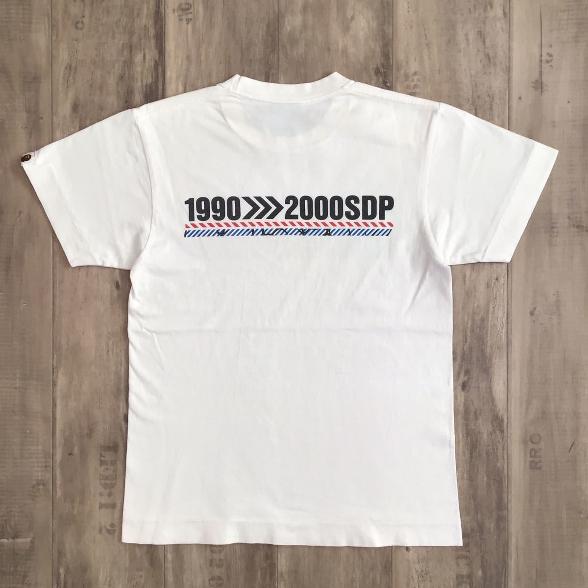 スチャダラパー A BATHING APE シックスセンス Tシャツ(タグなし)