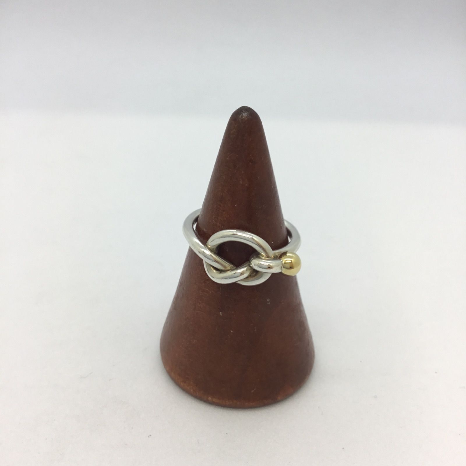 ☆美品 TIFFANY&Co. ティファニー ／ ティファニーラブノット