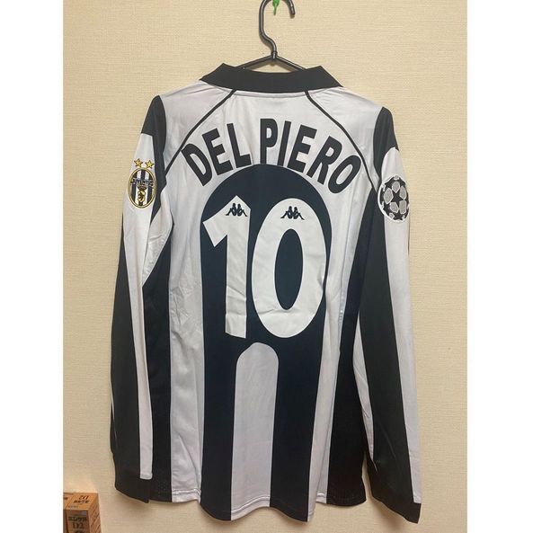 10番 DELPIERO デルピエロ ユベントス チャンピオンズリーグモデル - メルカリ