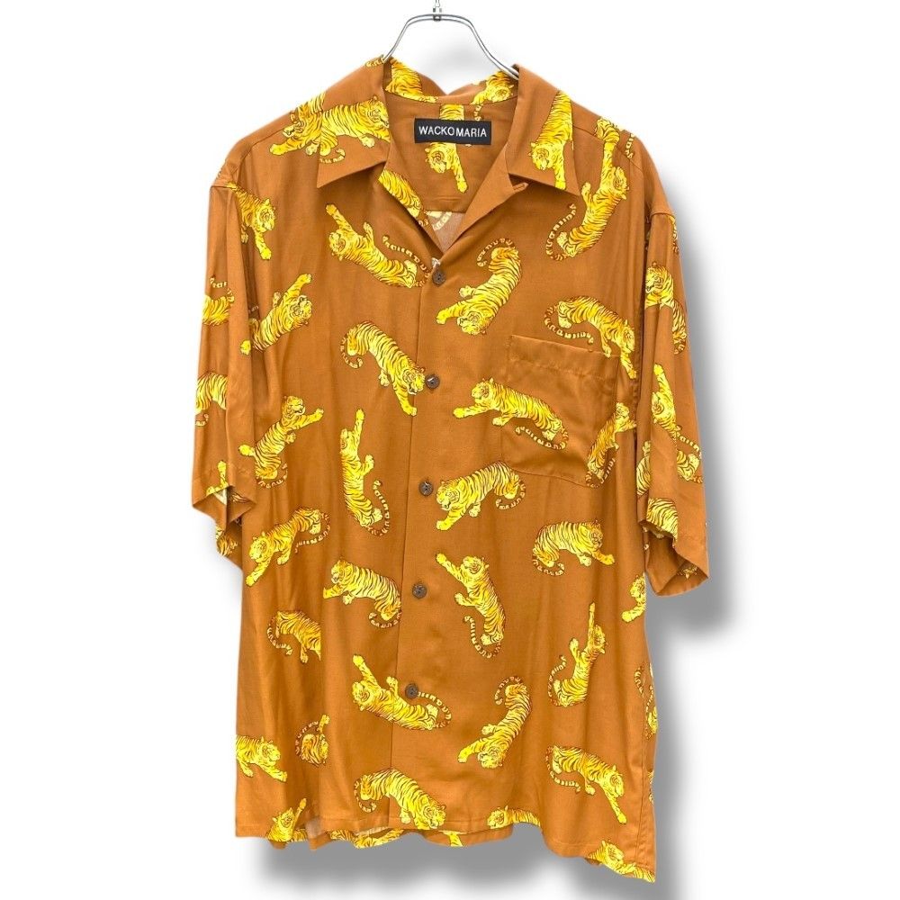 25SS ワコマリア TIM LEHI ハワイアンシャツGRAY XL WACKO MARIA | ワコマリア TIM LEHI | L/S HAWAIIAN SHIRT #GRAY