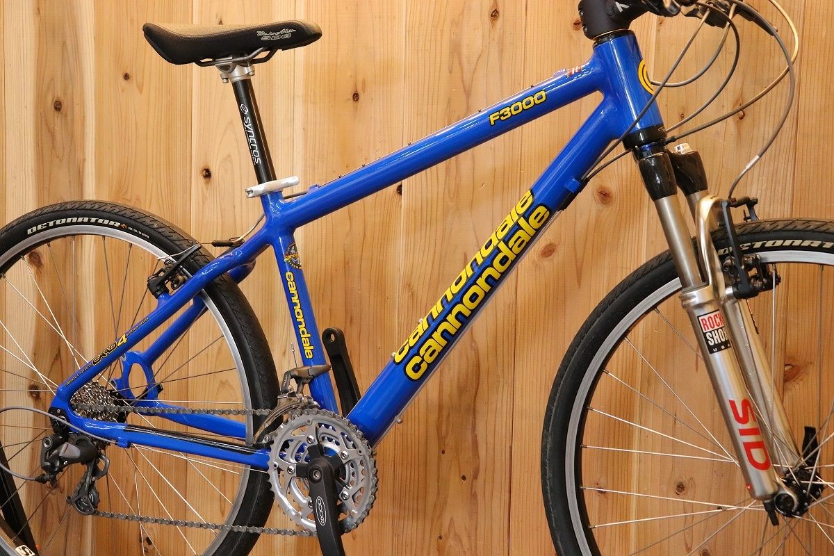 キャノンデール CANNONDALE F3000 1999年頃モデル Sサイズ