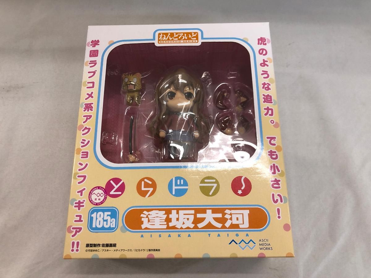 ねんどろいど 185a 逢坂大河 とらドラ! ねんどろいど 185a とらドラ! 逢坂大河 - メルカリ