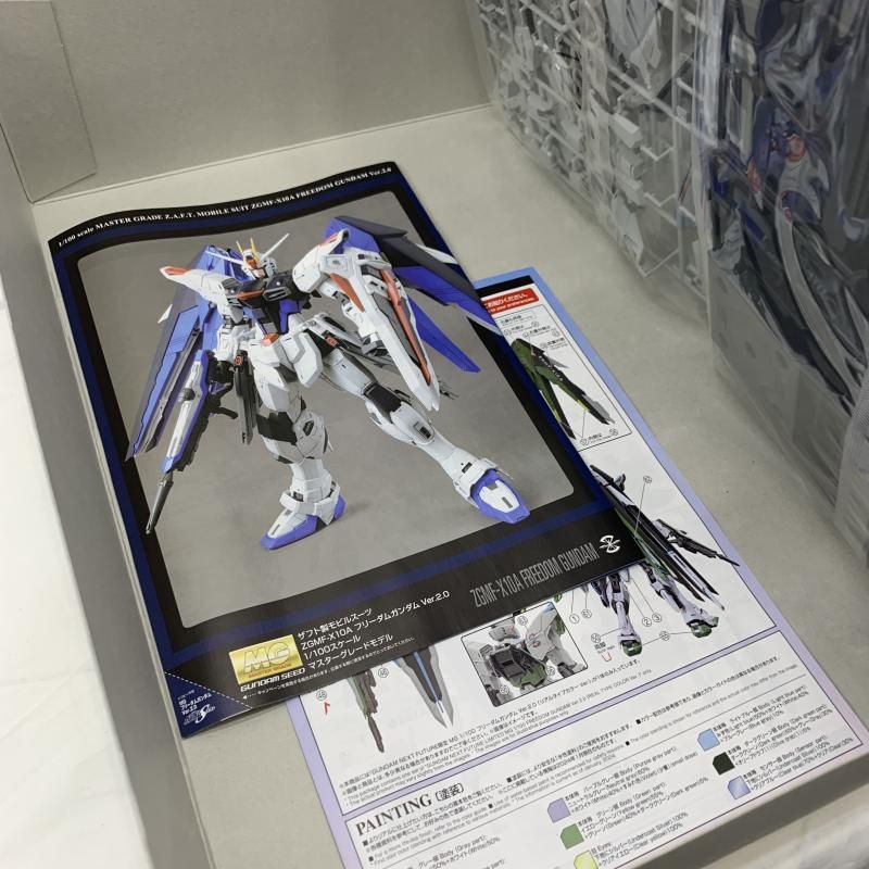 中古】ｶﾞﾝﾀﾞﾑ）MG 1/100 ﾌﾘｰﾀﾞﾑｶﾞﾝﾀﾞﾑ Ver2.0 (ﾘｱﾙﾀｲﾌﾟｶﾗｰVer