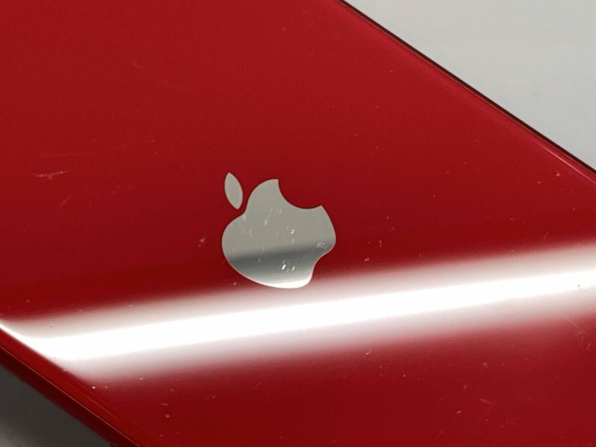docomo 【SIMロックなし】MHGR3J/A iPhone SE(第2世代) 64GB レッド