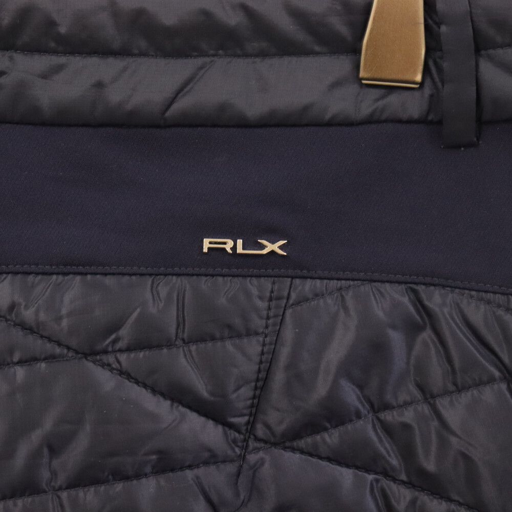 RALPH LAUREN (ラルフローレン) RLX ジップアップ キルティング パンツ