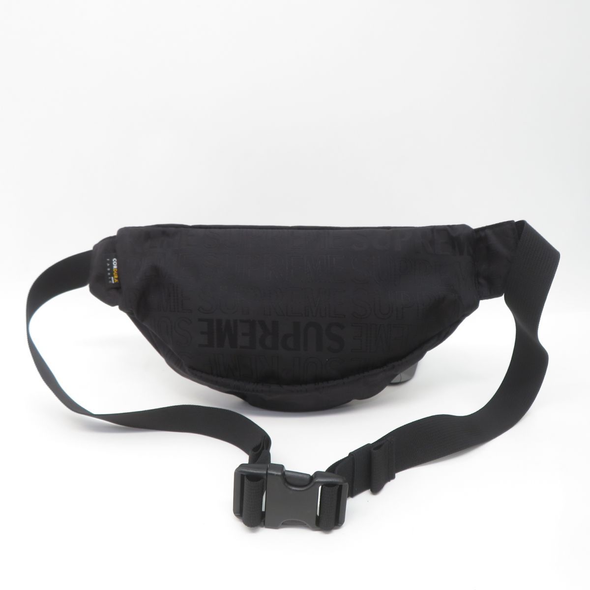 Supreme シュプリーム Waist bag ウエストバッグ ブラック