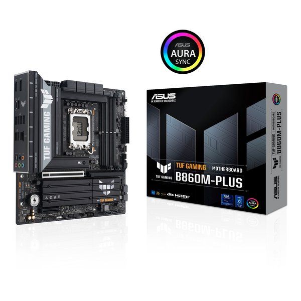 MicroATX|IntelB860|IntelCoreUltra|LGA1851|PCIe5.0 TUF