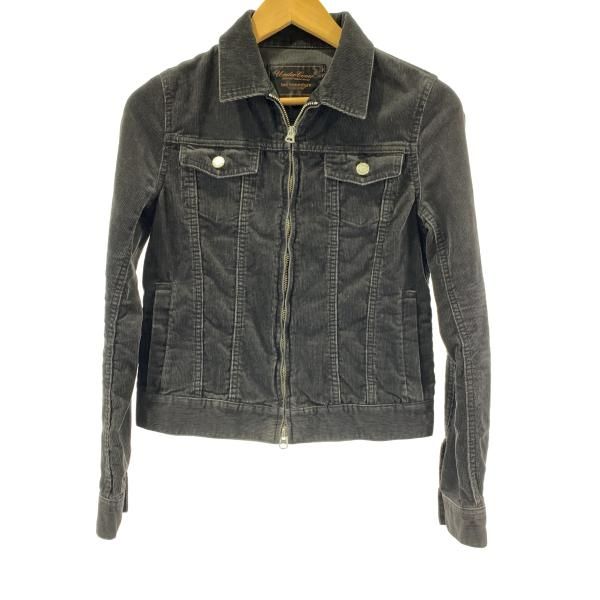 06AW UNDER COVER but beautiful GURUGURU期 コーデュロイジャケット ブラック サイズ2 6A15-B7 スパイダー刺繍 19 240019510334