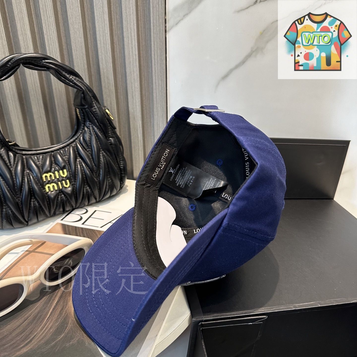【最終値下げ】LOUIS VUITTON ロゴ ベースボールキャップ キャップ・ベースボール モノグラム メッシュ S00｜ルイ