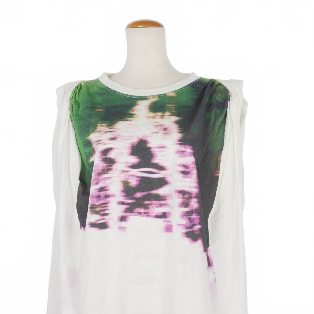 ドリスヴァンノッテン DRIES VAN NOTEN 22SS グラフィック