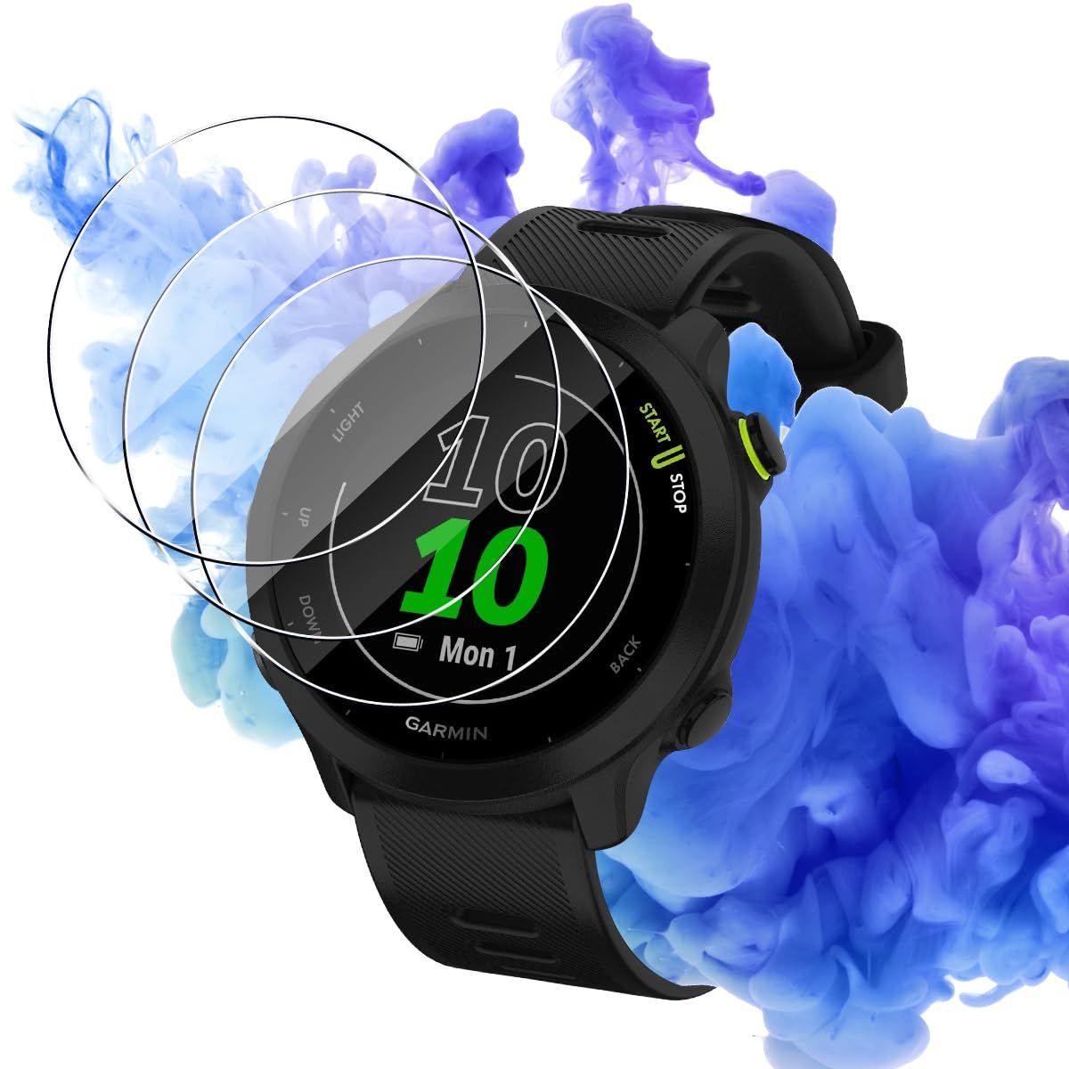 極美品Garmin ForeAthlete55ガーミンフォーアスリート55黒 GARMIN