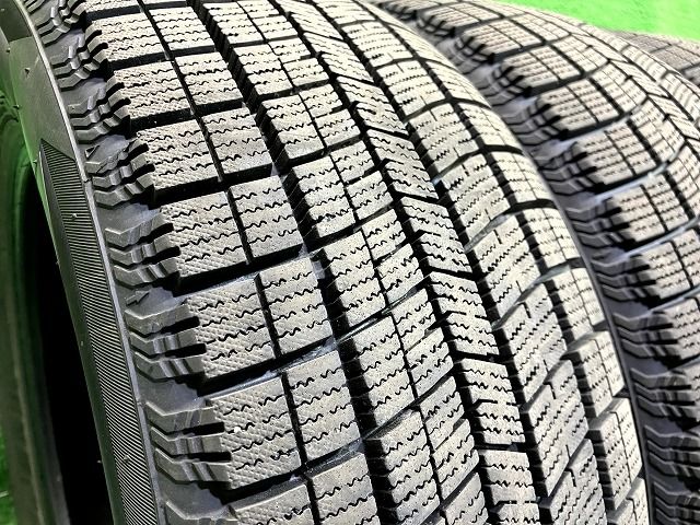 ナンカン アイスアクティバ aw-1．205/60R16.23年製．深山．4本 NANKANG 205/65R16 スタッドレスタイヤホイールセット ナンカン