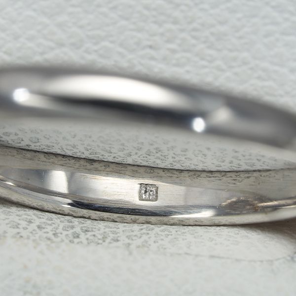 ミキモトペルリータ リング ダイヤ ダイヤモンド 0.12ct サークル 13号  