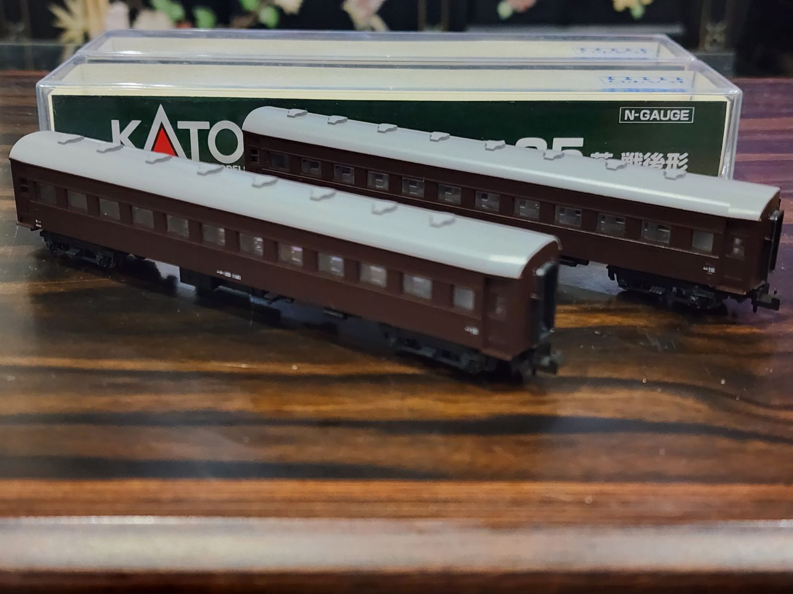 KATO 5127-3 オハ35 茶 戦後形 鉄道模型 Nゲージ - メルカリ
