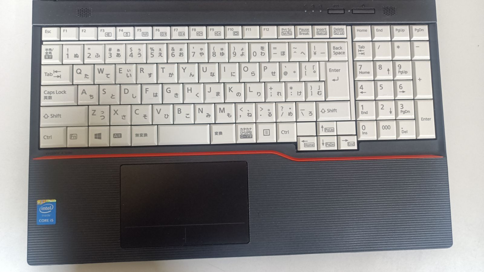 ⭐️ノートパソコンFUJITSU第四世代Core i5 SSD128Gメモリ8G