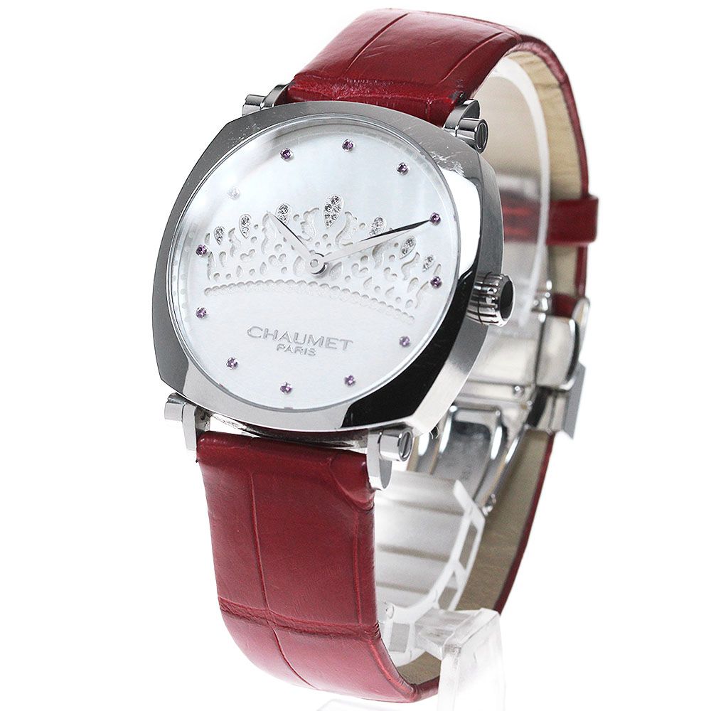 ショーメ Chaumet ダンディ ティアラ ダイヤモンド ピンクサファイヤ  