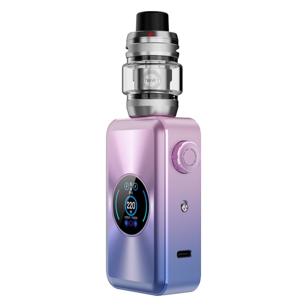 Vaporesso GEN MAX ベイポレッソ ゲンマックス 電子タバコ 本体 モッド キット iタンク 6ml 付き TアトマイザーパープルP_3