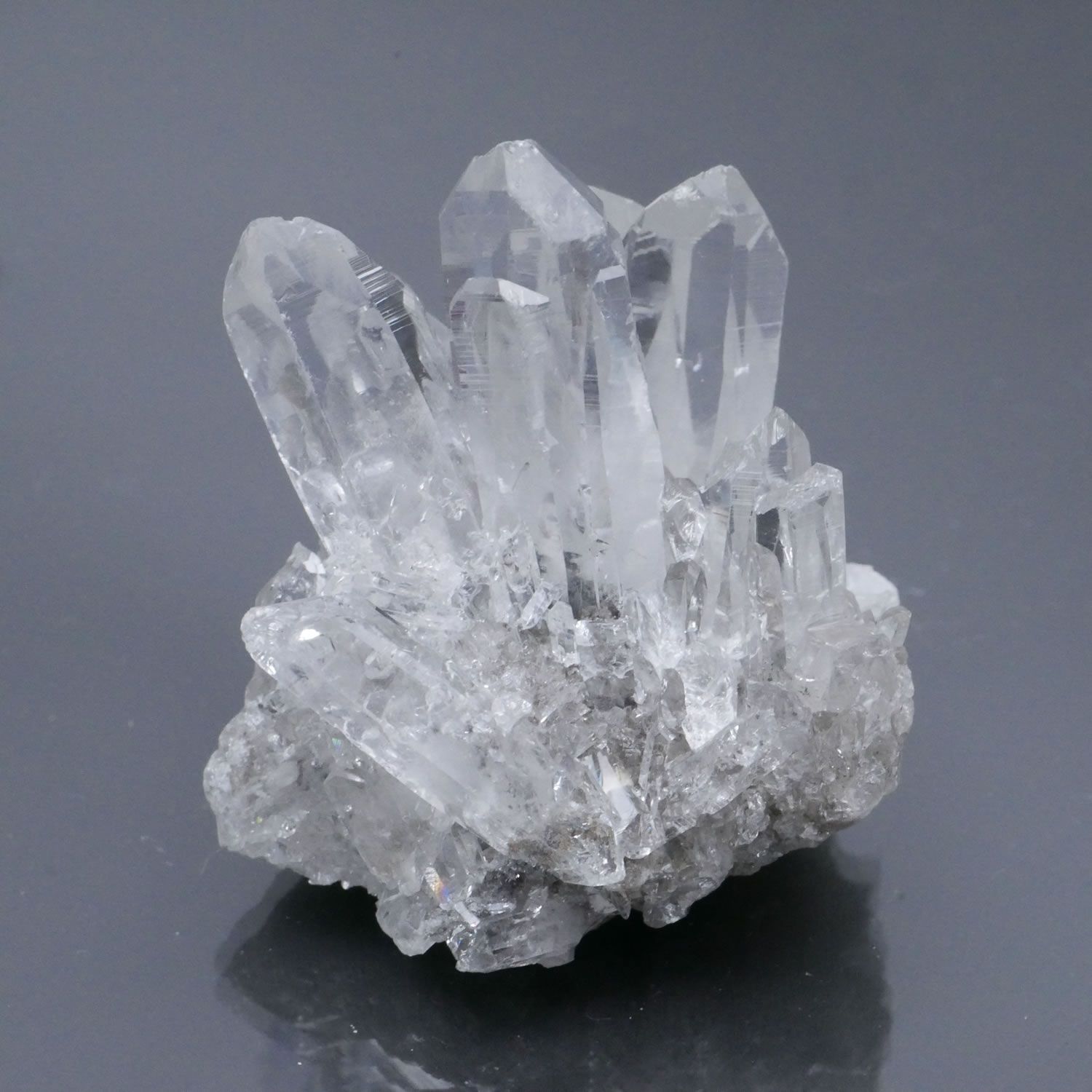 菊花水晶 クラスター 最高級品質 617 四川省産 菊花水晶 クラスター 1点物 約40g 天然石・置き物 空間