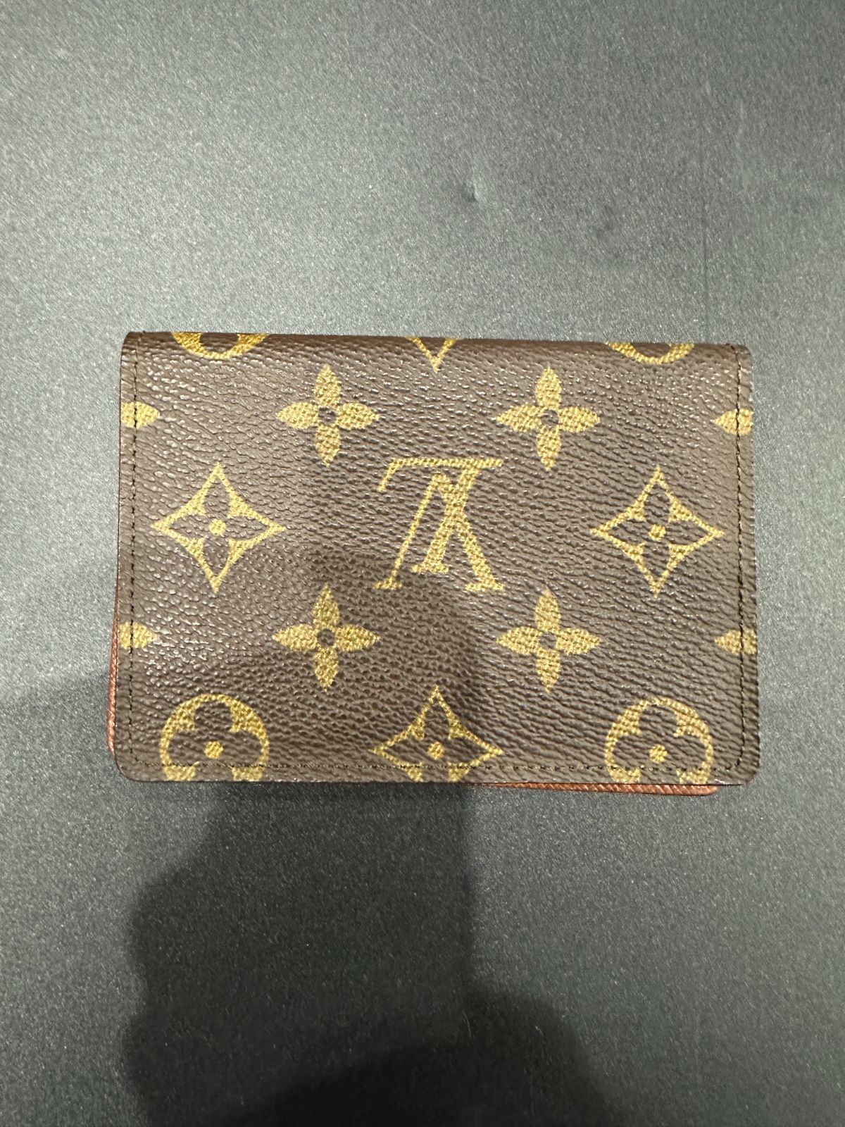 ルイヴィトン モノグラム パスケース