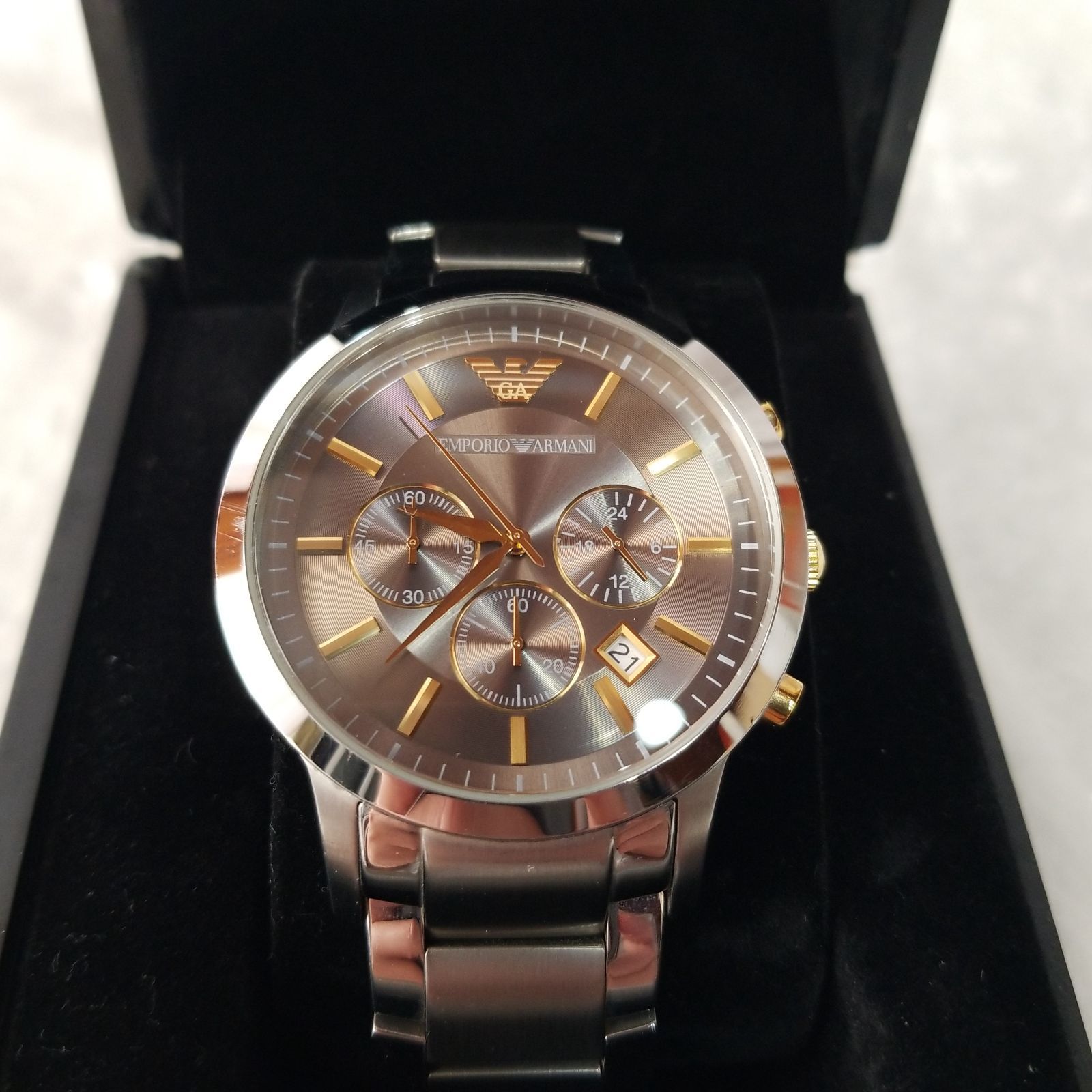 EMPORIO ARMANI エンポリオアルマーニ 腕時計 AR11047《0218-07