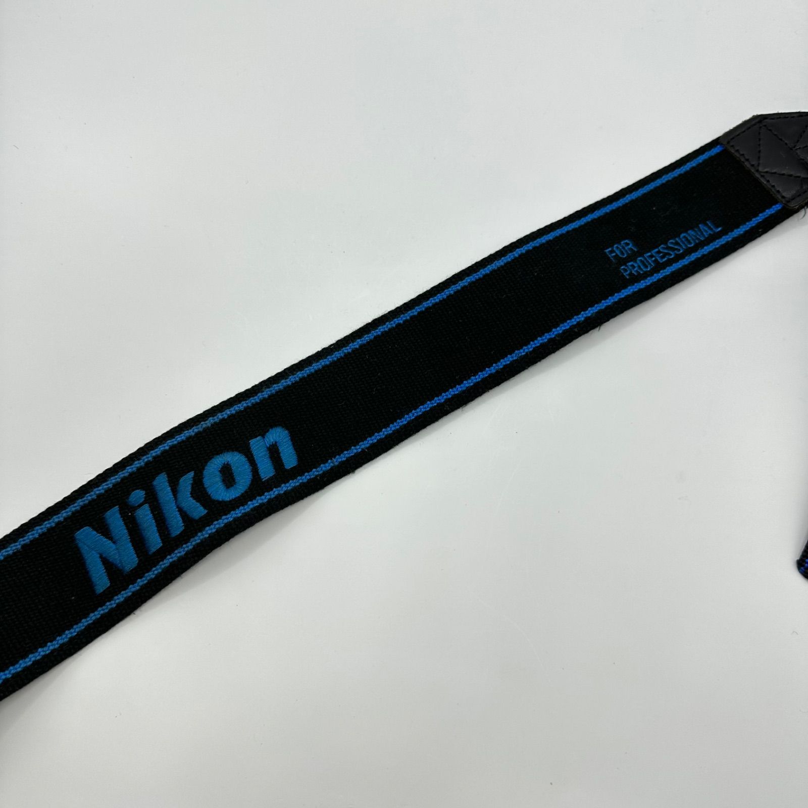 Nikon for professional プロフェッショナル ストラップ ブルー