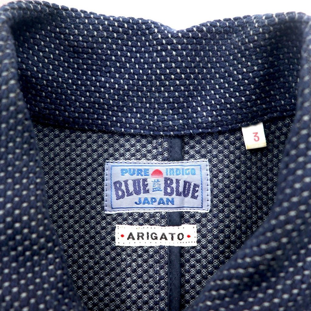 BLUE 刺し子