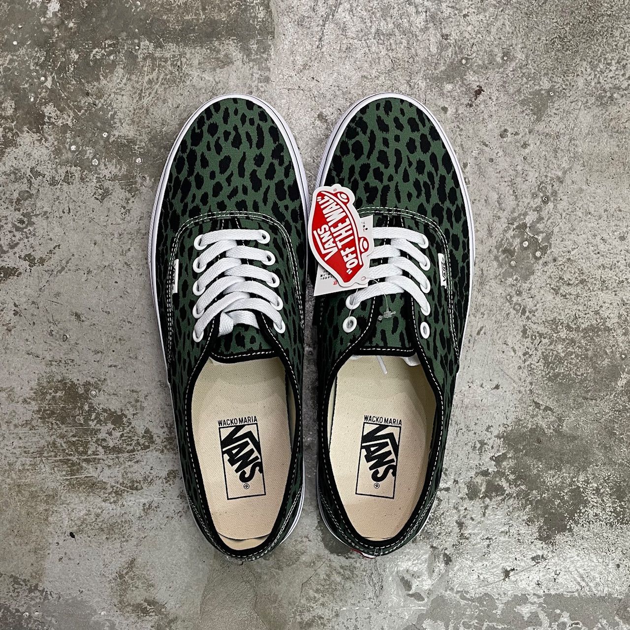 新品 WACKO MARIA Vans V44 Authentic レオパード オーセンティック スニーカー ワコマリア バンズ 28.5cm  70877A1 - メルカリ