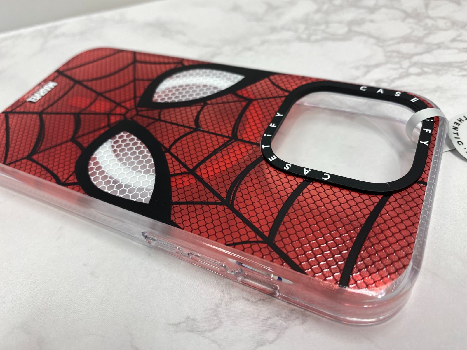 日本未発売】CASETiFY × スパイダーマン MARVEL iPhone14pro