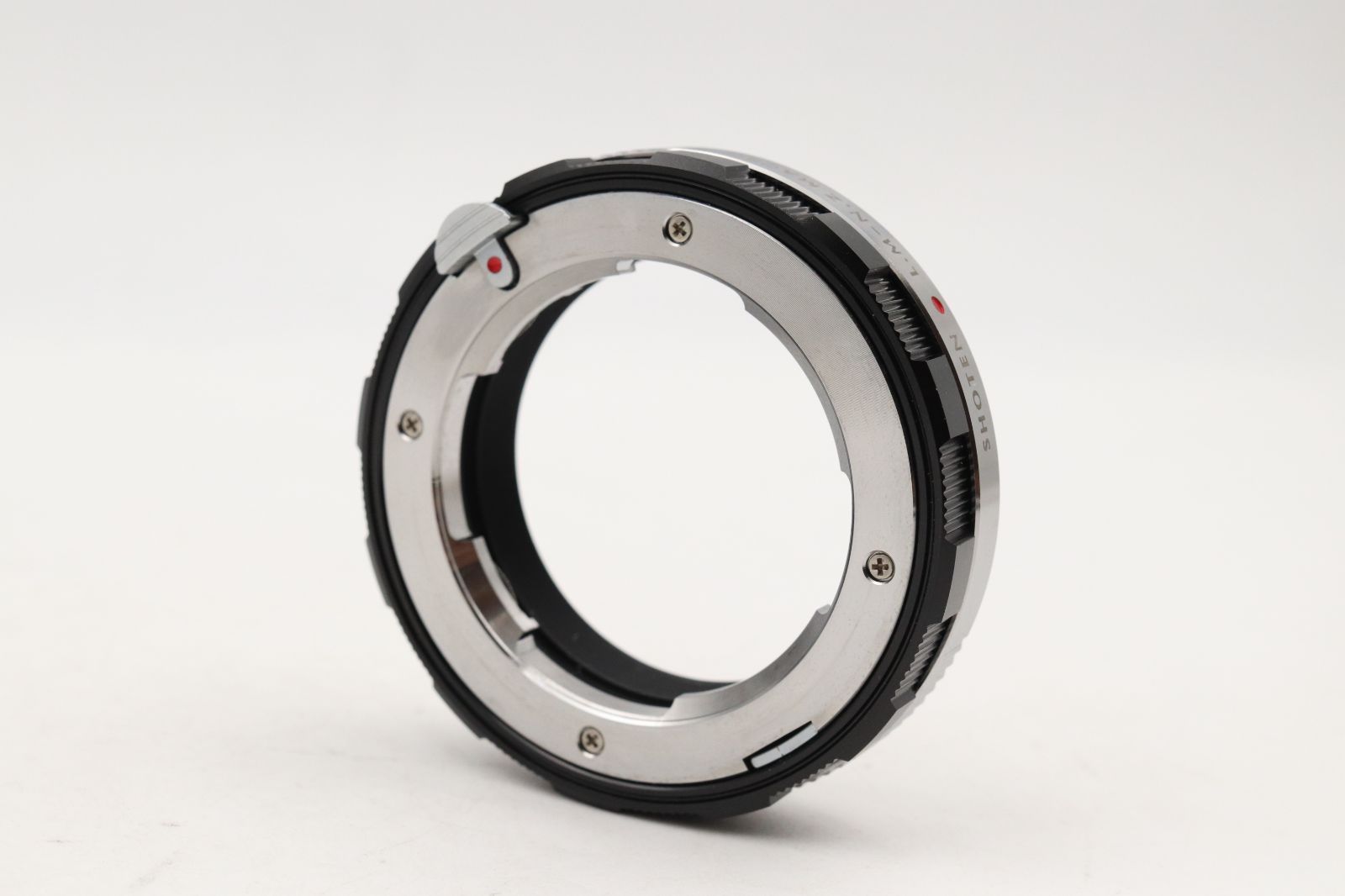 上品 Leica M Mount Lens Nikon Z マクロアダプター SHOTEN L.M-N.Z MACRO ADAPTER EX ヘリコイド付 8mm繰出し 焦点工房 SUMMILUX など 14734