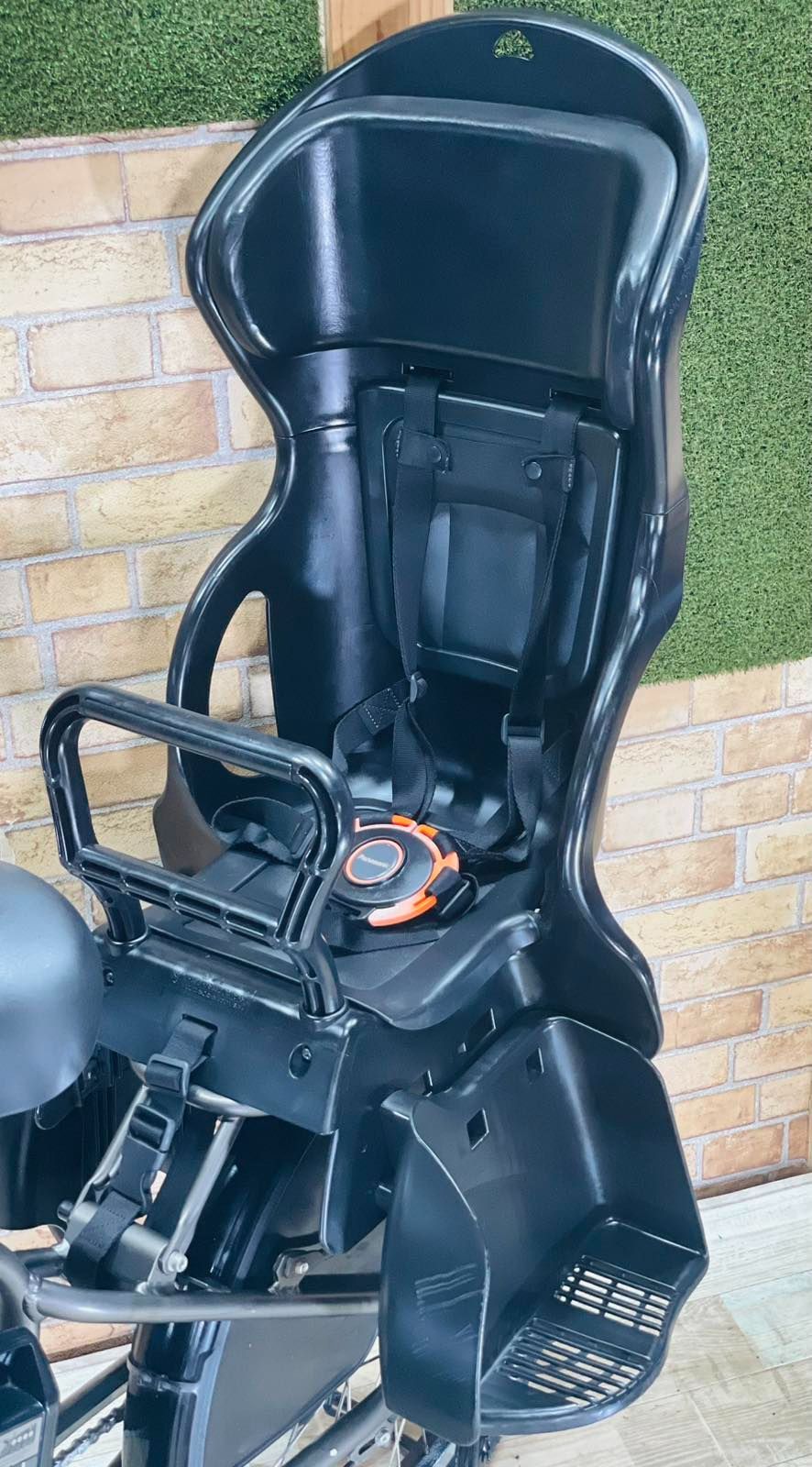 新商品続々入荷中！ 超破格 モデル オリーブ系 ヤマハ パスキス 電動アシスト自転車 8.7AH 超 子供乗せ 20インチ 完成車 PAS kiss H2548