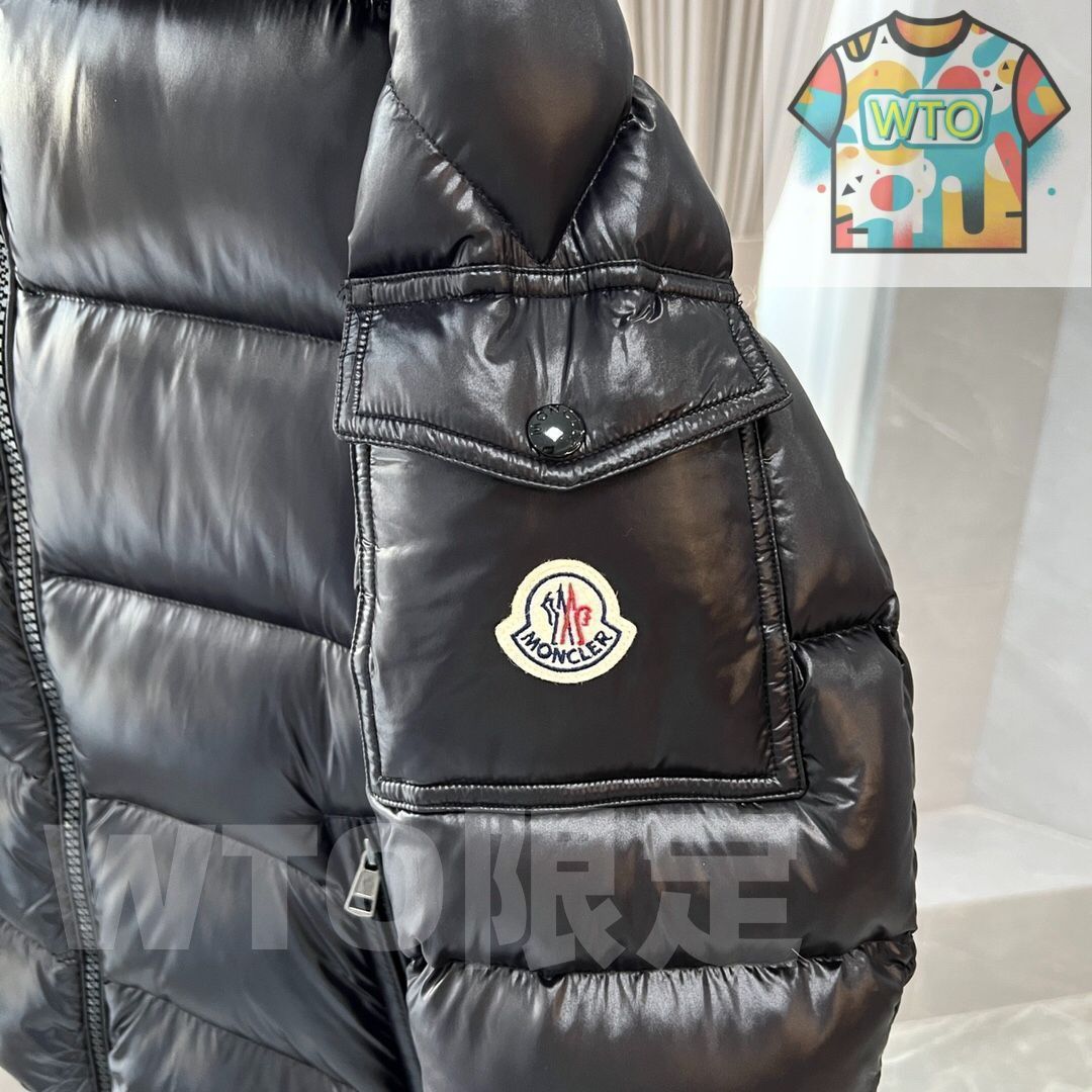 MONCLER モンクレール ダウンジャケット ブラック｜本日限定特価