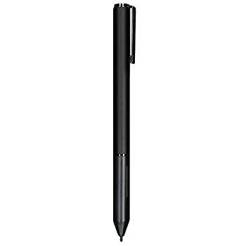 プリンストン アクティブスタイラス Microsoft Pen protocol対応機器 筆圧感知1024レベル ファンクションキー ブラック PSA-TPMS-BK