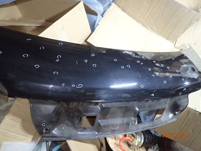 スペーシアカスタム MK53S ボンネット フードパネル ブラックM