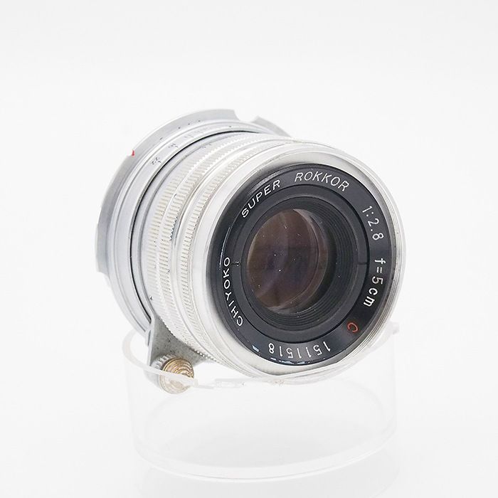 中古】(ミノルタ) MINOLTA SUPER ROKKOR 5cm/2.8 (L39) - メルカリ 