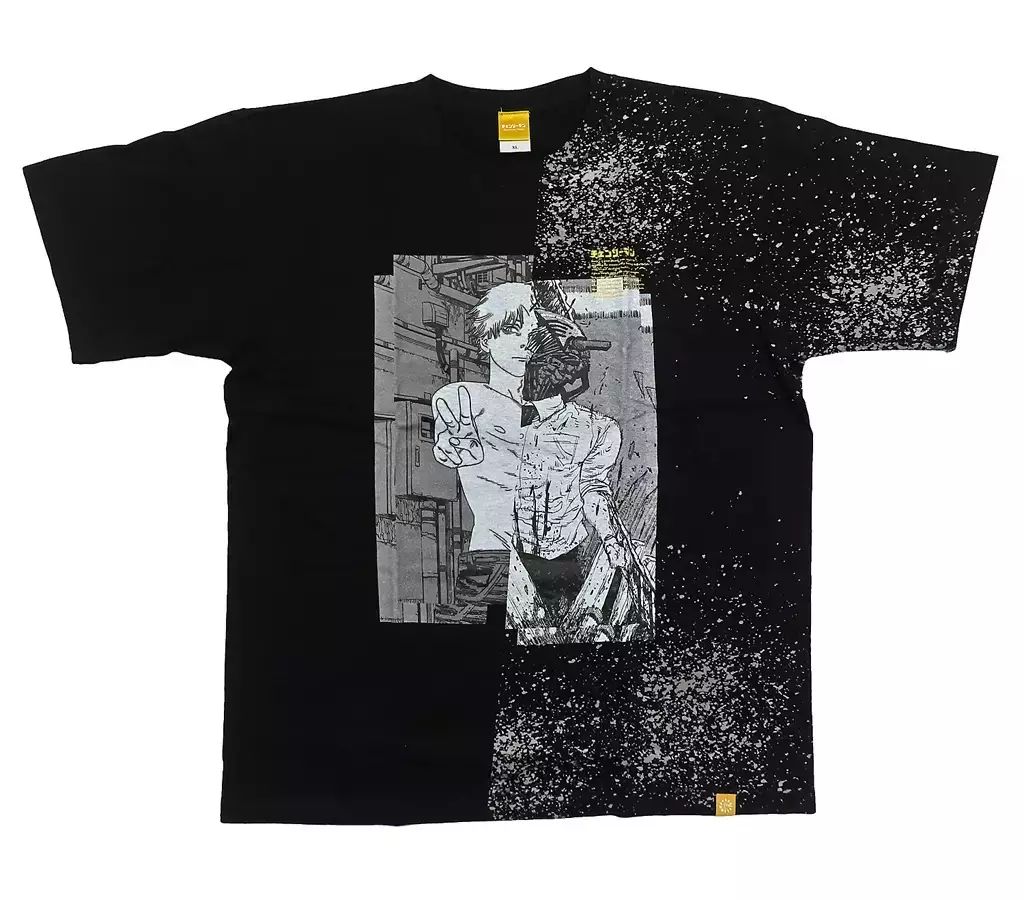 劇場版 チェンソーマン レゼ篇 TシャツA デンジ フリーサイズ 公式