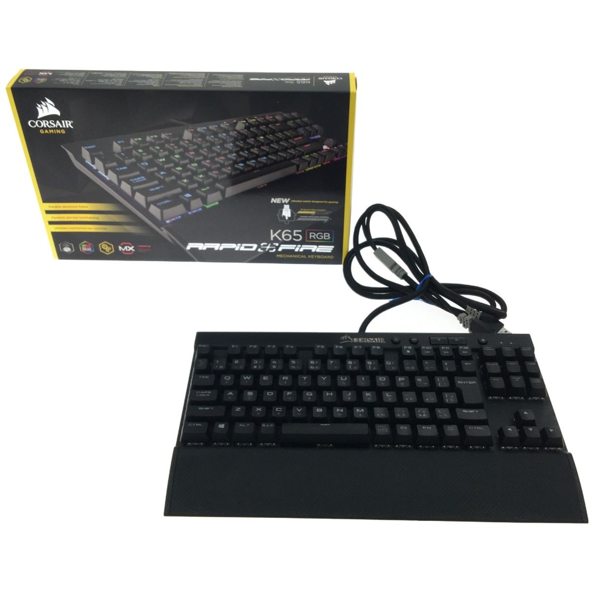 SALE限定SALE CORSAIR ゲーミングキーボード K65 RGB Mechanical ELT1h-m45038599569 