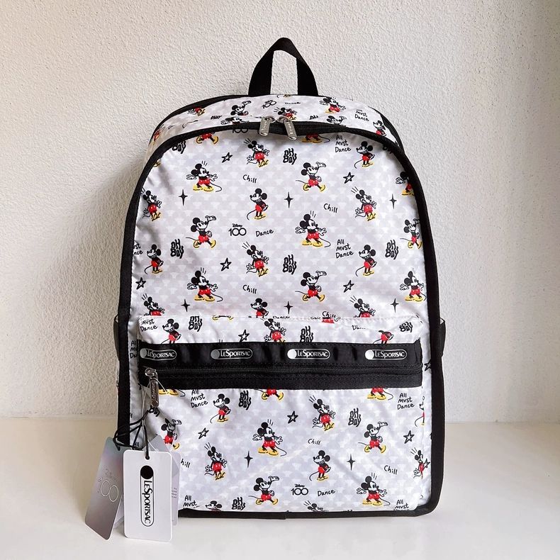 LeSportsac レスポートサックリュックサック リュックバッグ ショルダーバッグ バックパック ミッキー