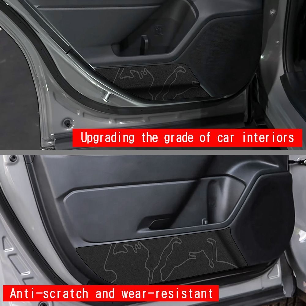 【大好評販売！】 スバル フォレスター 25系 ドアキックガード 4枚セット 内装保護 マット シリコン素材 防汚 防傷 取り付け簡単 右ハンドル 専門店ならではの品揃え！