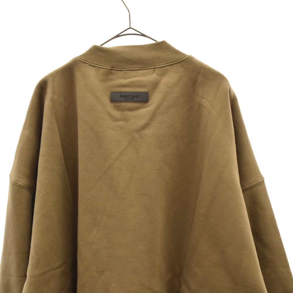 FEAR OF GOD フィアオブゴッド 22SS MOCK NECK SWEAT モックネック