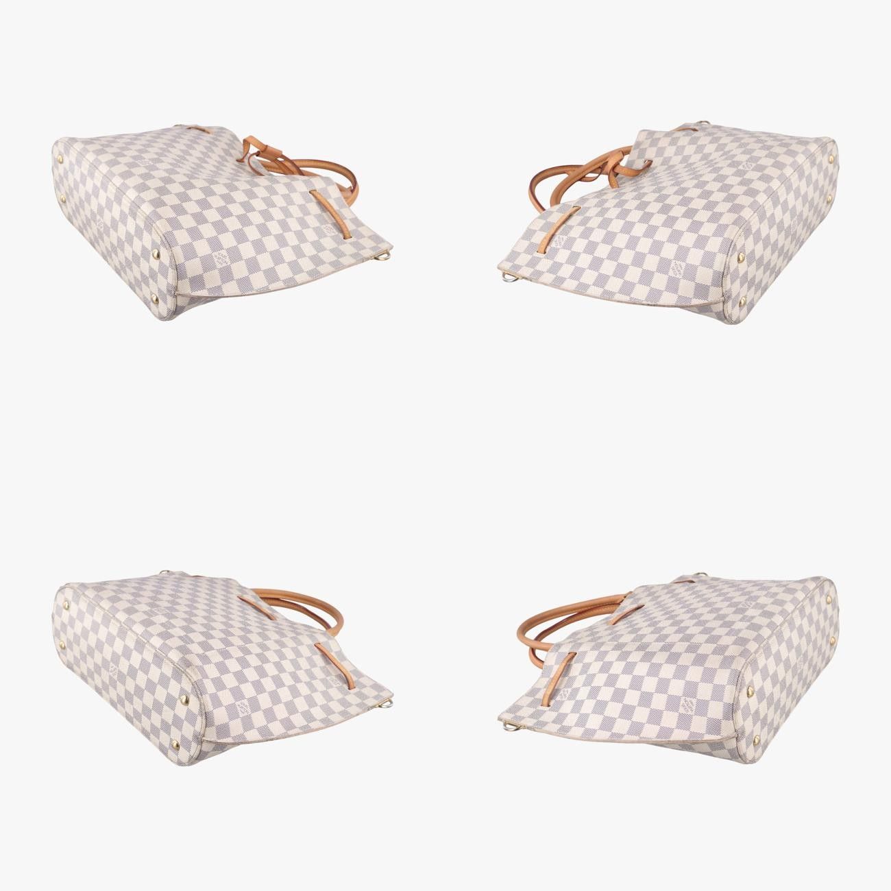 VuittonジロラッタアズールダミエキャンバスN41579GI1199